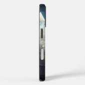 April Birthstone Diamond Quarz Crystal Pearls Case-Mate iPhone Hülle (Rückseite / Rechts)