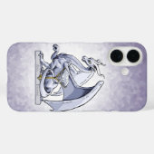 April Birthstone Dragon: Diamond Case-Mate iPhone Hülle (Rückseite (Horizontal))
