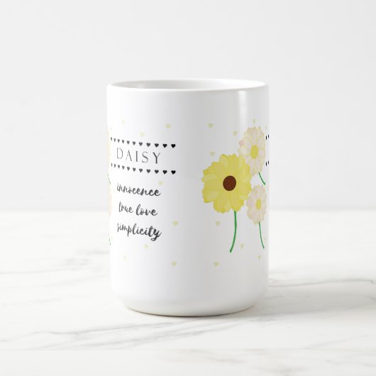 April Blume Tasse mit Blume Meanings (Mittel)