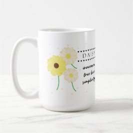 April Blume Tasse mit Blume Meanings