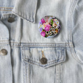 April Bouquet Button (Beispiel)