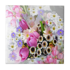 April Bouquet Fliese