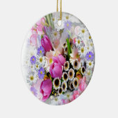 April Bouquet Keramik Ornament (Rechts)