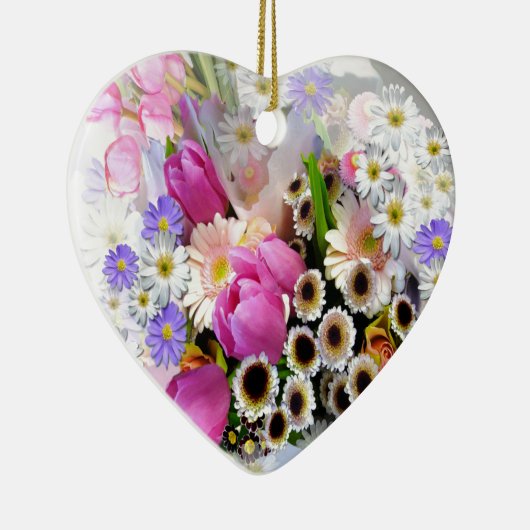 April Bouquet Keramik Ornament (Rechts)