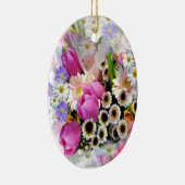 April Bouquet Keramikornament (Rechts)