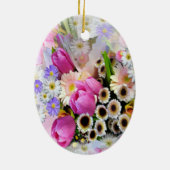 April Bouquet Keramikornament (Hinten)