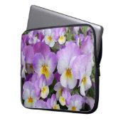 April Bouquet Laptopschutzhülle (Vorderseite Links)