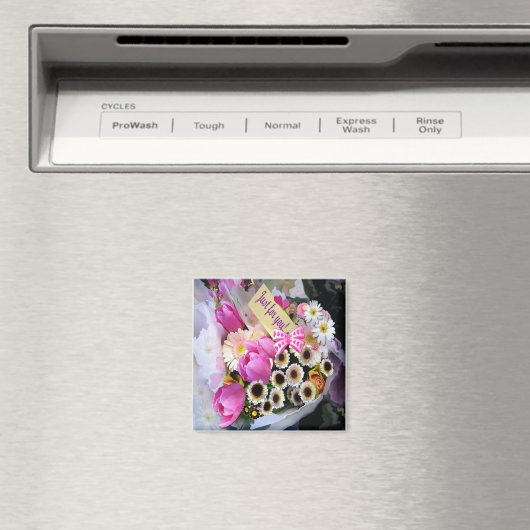 APRIL BOUQUET ~ Magnet (In Situ (Geschirrspüler))