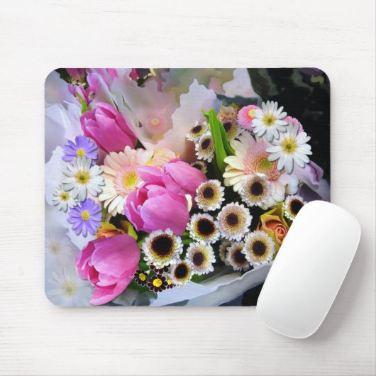 APRIL BOUQUET ~ Mousepad (Mit Mouse)