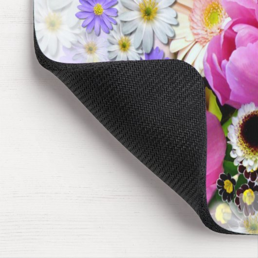 April Bouquet Mousepad (Ecke)