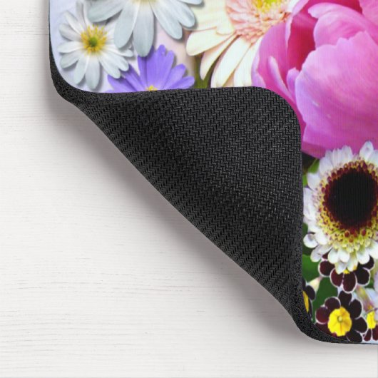 April Bouquet Mousepad (Ecke)