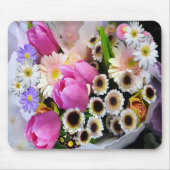 April Bouquet Mousepad (Vorne)