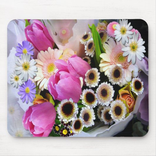 April Bouquet Mousepad (Vorne)
