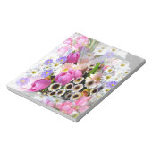 April Bouquet Notizblock (Rotiert)