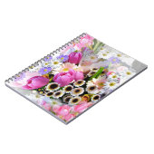 April Bouquet Notizblock (Linke Seite)