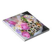 April Bouquet Notizblock (angewinkelt)