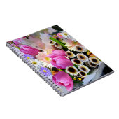 April Bouquet Notizblock (Rechte Seite)