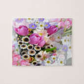 April Bouquet Puzzle (Horizontal)