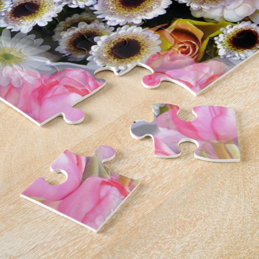 April Bouquet Puzzle (Seite)