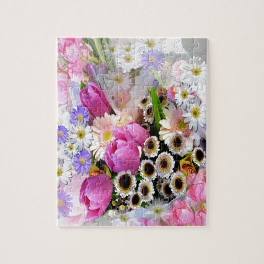 April Bouquet Puzzle (Vertikal)