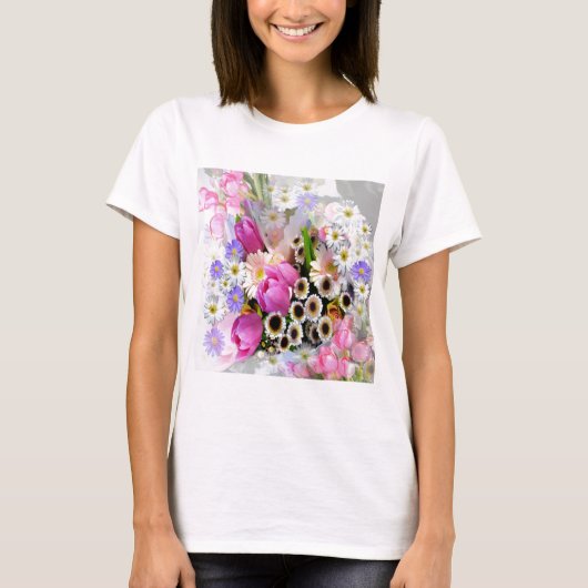 April Bouquet T-Shirt (Vorderseite)