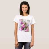 April Bouquet T-Shirt (Vorne ganz)