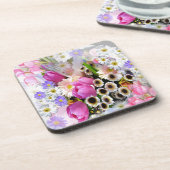 April Bouquet Untersetzer (Linke Seite)