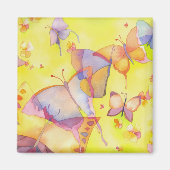 April Butterflies Magnet (Vorne)