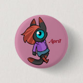 April Button (Vorderseite)