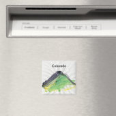 April Colorado Magnet von MAXarT (In Situ (Geschirrspüler))