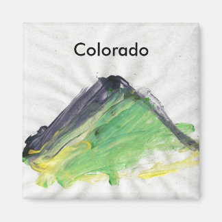 April Colorado Magnet von MAXarT
