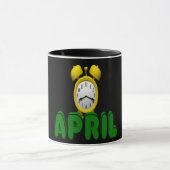 April-Count-down Tasse (Zentrum)