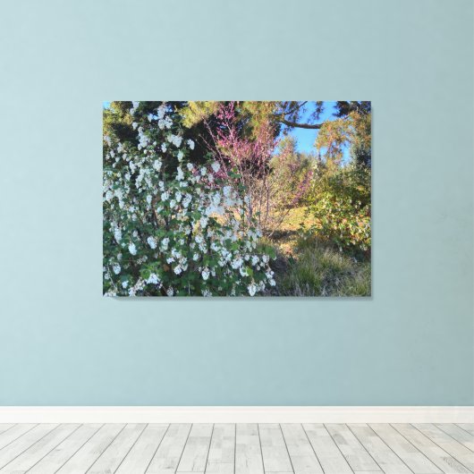 April-Currants Leinwanddruck (Insitu (Holzboden))