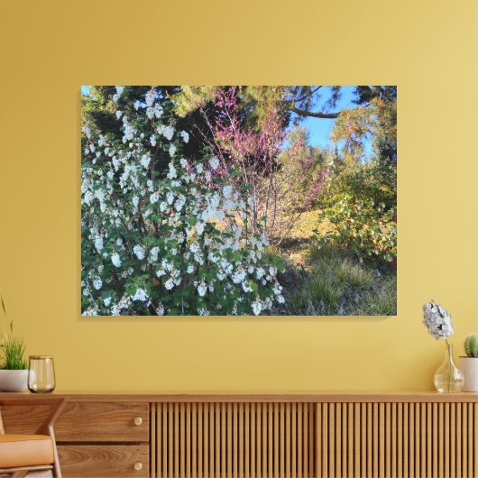 April-Currants Leinwanddruck (Insitu (Wohnzimmer))