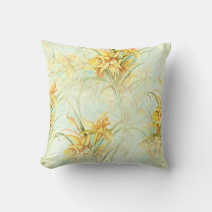 April Daffodils Kissen