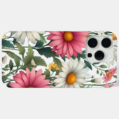April daisy birth month flower Case-Mate iPhone hülle (Rückseite (Horizontal))