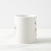 April Daisy Flowers Kaffeetasse (Mittel)