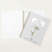 APRIL DAISY GEBURT BLUME PERSONALISIERT PLANER (Anzeige)