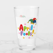 April, der Narr Glas (Rückseite)