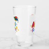 April, der Narr Glas (Links)