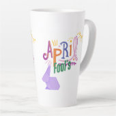 April, der Narr Milchtasse (Rechte Ecke)