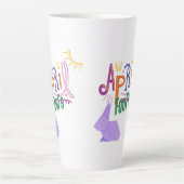 April, der Narr Milchtasse (Vorderseite)