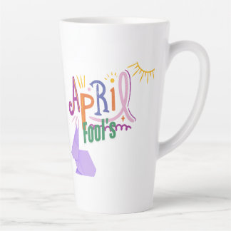 April, der Narr Milchtasse