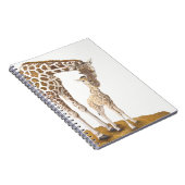 April die Giraffe Notizblock (Rechte Seite)