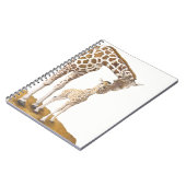 April die Giraffe Notizblock (Linke Seite)