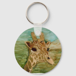 April die Giraffe-Schlüsselkette Schlüsselanhänger