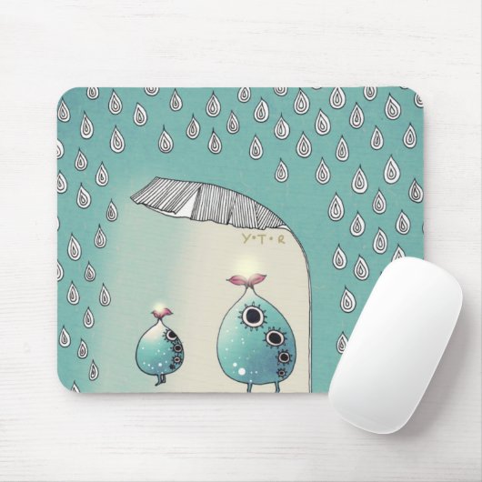April-Dusche 2012 Mousepad (Mit Mouse)