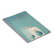 April-Dusche 2012 Notizblock (Rechte Seite)