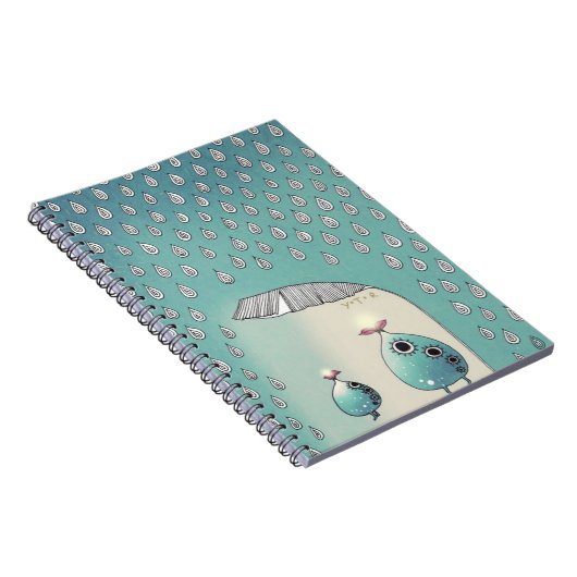 April-Dusche 2012 Notizblock (Rechte Seite)