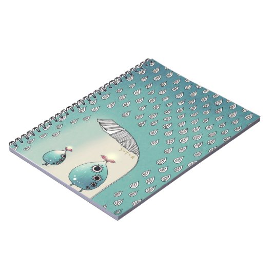 April-Dusche 2012 Notizblock (Linke Seite)